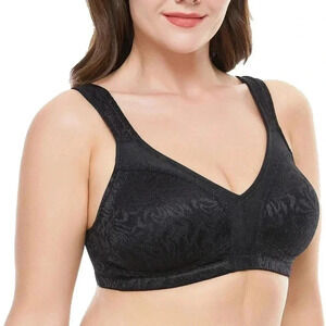 (47) NWT wings love full  coverage plus size bra​